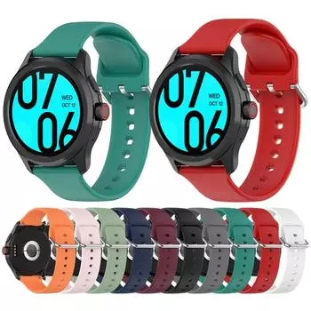 Ремешок для часов Ticwatch Pro5 / ITOUCH AIR3 Аксессуары для часов 24mm белый