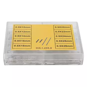 Ремешок для часов Трубки для часовых ремней Штифты для соединения ремней Инструмент для ремонта часов Аксессуар для часовщика