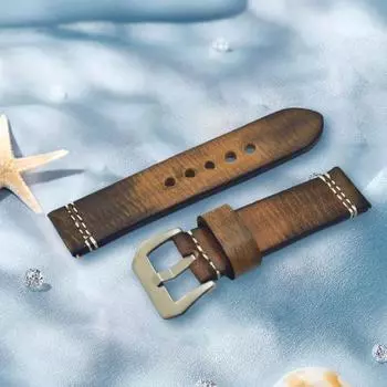 Ремешок для часов Винтаж Матовая текстура Легкий рассеивающий тепло Универсальный ремешок для часов для повседневного ношения