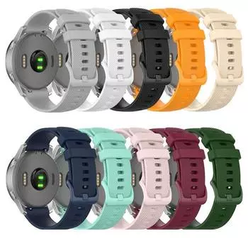 Ремешок для часов Vivoactive 4S 4 Garmin Venu, ремешок для браслета Garmin Vivoactive 3, силиконовый ремешок Forerunner 245