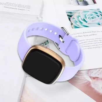 Ремешок для часов водонепроницаемый мягкий силиконовый ремешок для часов сменный ремешок для Versa 3