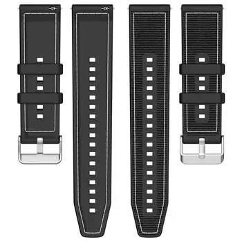 Ремешок для часов Xiaomi MI Watch/MI Watch, цветные ремешки, силиконовый ремешок для часов, 22 мм, ремешок для Xiaomi S1, активный браслет, браслет correa, ремень 22mm чёрный