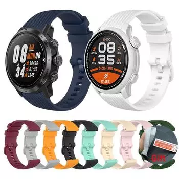 Ремешок для COROS PACE 3 Pace2, силиконовый ремешок для COROS APEX Pro, браслет APEX 46 мм, 42 мм, браслет для умных часов, ремешок для часов