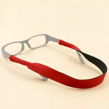 Ремешок для держателя очков из неопрена с противоскользящим покрытием Содержимое упаковки Blue