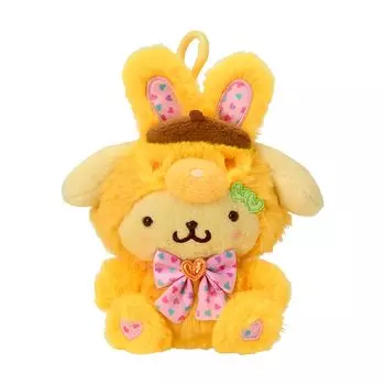 Ремешок для держателя талисмана Sanrio Pompompurin 302082 (Весенний Кролик) жёлтый