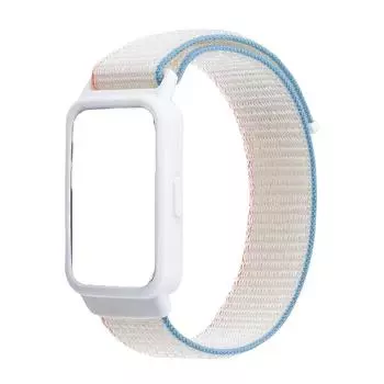 Ремешок для Huawei Band 9, регулируемый нейлоновый ремешок и мягкий чехол TPU Huawei Band 8, замена ремешка для умных часов Huawei band 7 Huawei Band 9 gainsboro