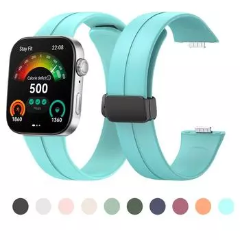 Ремешок для Huawei Fit 3 No Gaps Strap Outdoor Activity Fillister Magnetic Buckle Аксессуары для Huawei Fit 3 Deep Green Band For huawei fit 3 чёрный