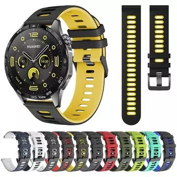 Ремешок для HUAWEI WATCH GT 4 Pro, 46 мм, ремешок GT 3 2 HONOR Magic Watch 4 GS 3 Pro ES Huami Amazfit Xiaomi Garmin Samsung, сменный браслет-ремень для часов