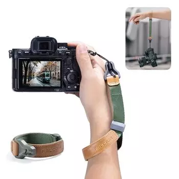 Ремешок для камеры Falcam Hand с магнитом, совместимый с Maglink, быстрозастегивающийся плечевой ремень, ремень для быстрой съемки с магнитной пряжкой, регулируемая длина