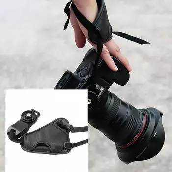 Ремешок для камеры с быстросъемной площадкой для крепления на штатив, противоскользящий дизайн, универсальный, легкий