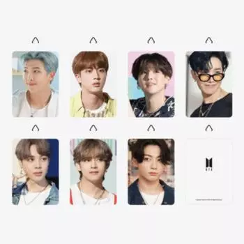 Ремешок для карт BTS Dynamite LENTICULAR 3D Photo