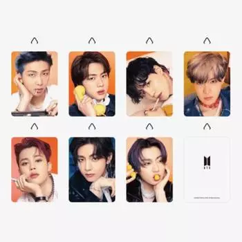 Ремешок для карточек BTS LENTICULAR 3D Photo Butter Ver.1