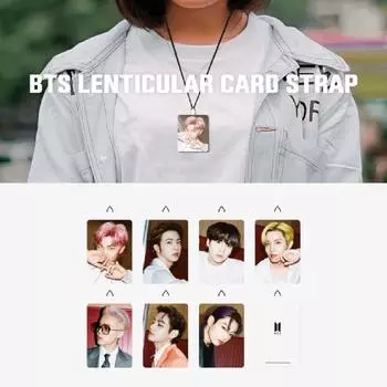 Ремешок для карточек BTS с маслом, версия 2