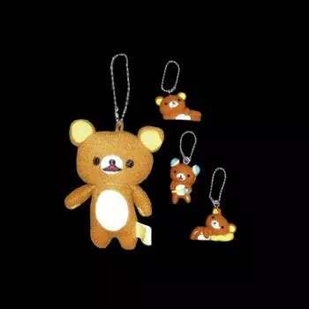 Ремешок для ключей в виде куклы-талисмана Sanx Rilakkuma Classic Sister