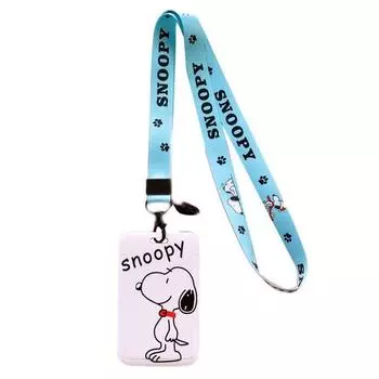 Ремешок для колье-карточки Beoms Company, Snoopy, 1 шт.