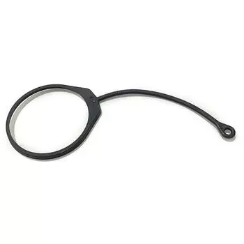 Ремешок для крепления крышки топливного бака, бензиновый шнур, резиновая лента, веревка против потери, совместимая с аксессуаром B5 1J0201550A