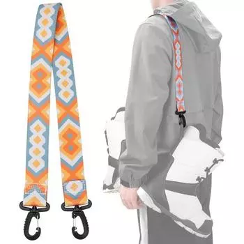 Ремешок для лыжных ботинок. Крепление аксессуаров для поводка, экономящих трудозатраты. чёрный