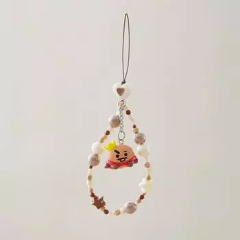 Ремешок для мобильного телефона BT21 SHOOKY THE KING Edition King Figure ver.