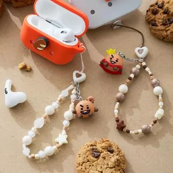 Ремешок для мобильного телефона BT21 The King Figure (2 Тип) The King & Baby Strap