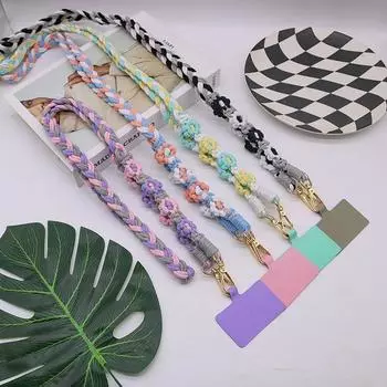 Ремешок для мобильного телефона Daisy Flower, ремешок для мобильного телефона через плечо, цепочка для сумки с мобильным телефоном style 1