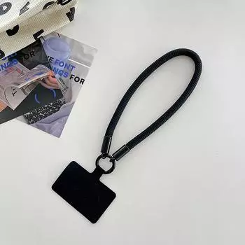 Ремешок для мобильного телефона, индивидуальный ремешок на запястье, короткий стиль, веревка для мобильного телефона, портативная сумка, брелок, цепочка для мобильного телефона, предотвращающая потерю