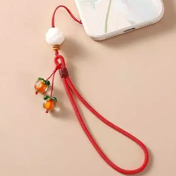 Ремешок для мобильного телефона с защитой от потери, стеклянный ремешок для мобильного телефона, ремешок для мобильного телефона, подарок для женщин