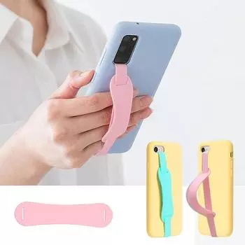 Ремешок для мобильного телефона с защитой от падения и переносным ремешком с пряжкой-кольцом для креативного чехла.