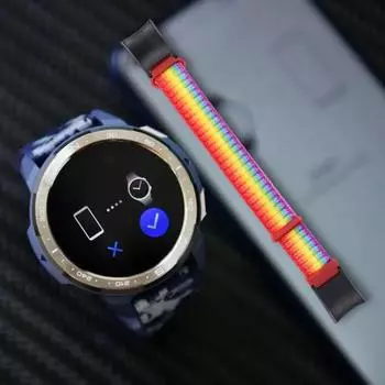 Ремешок для наручных часов, дышащий, водонепроницаемый, мягкий сменный ремешок для умных часов Honor 4/5/6 для Huawei Band 6 Pro/NFC A