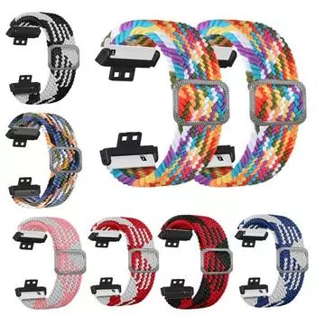 Ремешок для наручных часов, водонепроницаемый регулируемый эластичный сменный ремешок для умных часов для часов Huawei, подходит A