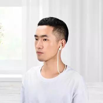 Ремешок для наушников для AirPods 1 2 3 Pro, силиконовый держатель для веревки с защитой от потери (белый)