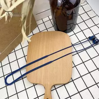 Ремешок для наушников Профессиональные съемные упругие Bluetooth-совместимые наушники с защитой от потери веревки для Samsung Galaxy Buds pro красный