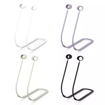 Ремешок для наушников с защитой от потери для Samsung Galaxy Buds 2, набор веревок для держателя наушников зелёный