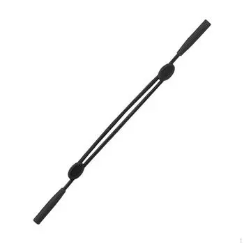 Ремешок для очков Ремешок для очков Держатель для солнцезащитных очков Ремешки для регулируемых очков для катания на лыжах kids 25cm