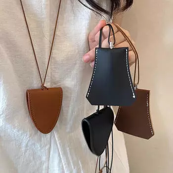 Ремешок для очков, защита от падения очков, зажим для очков для чтения, простой подвесной шейный ремешок, веревка, футляр для хранения очков, зажим для солнцезащитных очков, ремешок A чёрный