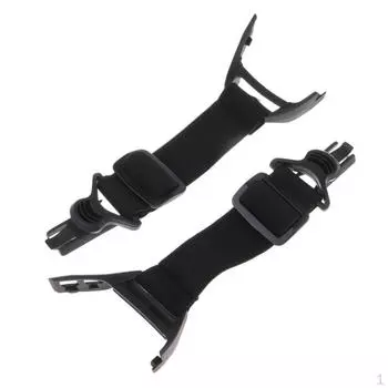 Ремешок для охотничьего шлема, кронштейн для рельса бежевый