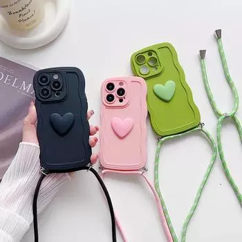 Ремешок для ожерелья через плечо, шнур, жидкий силиконовый чехол для Samsung S24 S23 Ultra S22 Plus A15 A05 A25 A35 A55 A14 A24 A34 A54 A13 A23 A33 A53 A52 iphone 7 8 белый