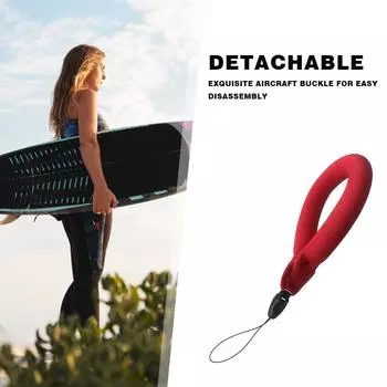 Ремешок для плавучести камеры 250G, регулируемый водонепроницаемый поплавок для камеры, плавающий ремешок из пенопласта, наручный браслет для подводной камеры флуоресцентный зеленый