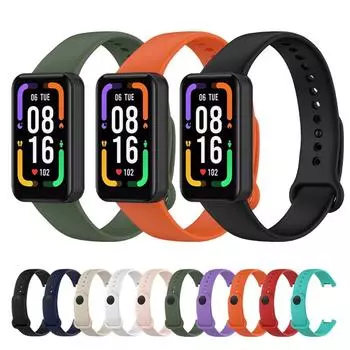 Ремешок для Redmi Smart Band Pro, сменный браслет для часов Xiaomi Redmi Band Pro, силиконовый спортивный ремешок на запястье Correas Redmi Smart Band Pro темно-синий