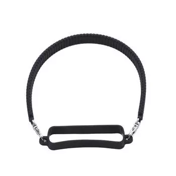 Ремешок для ручки бутылки с водой, силиконовое нескользящее основание, прочные цветные стаканчики с трубочкой, переноска для напитков, веревка для переноски кофейной чашки армия зеленый