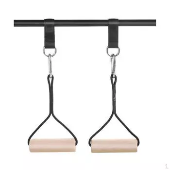 Ремешок для ручки с прочными карабинами, улучшенная замена ручки с сопротивлением для фитнеса