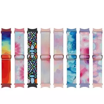 Ремешок для Samsung Galaxy Watch 6/5/4 44 мм 40 мм Watch5 Pro 45 мм ремешок для Galaxy Watch4 6 Classic 42 мм 43 мм 46 мм 47 мм galaxy watch6 classic 43mm разноцветный