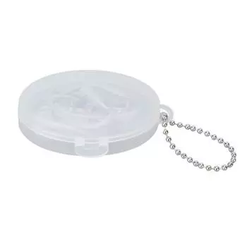 Ремешок для слухового аппарата с защитой от потери, прозрачный цветной ремешок для держателя слухового аппарата для детей и пожилых людей