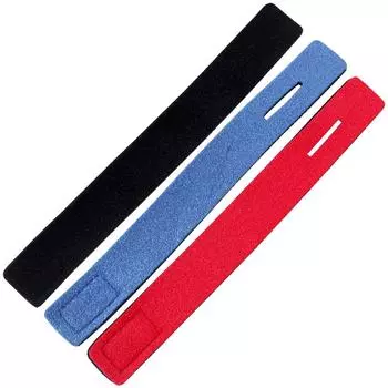 Ремешок для снастей, эластичный держатель для ленты, застежки, ремешок для удочки для рыбалки чёрный