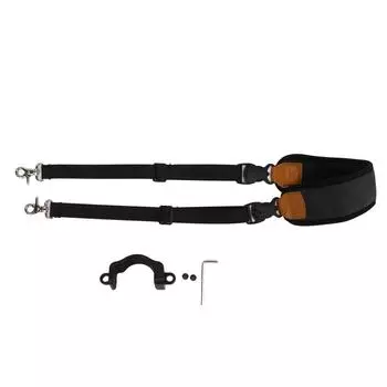 Ремешок для стабилизатора камеры, мягкий, дышащий, регулируемый, с двойной пряжкой, для ручного стабилизатора