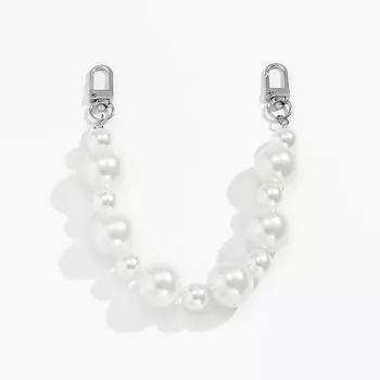 Ремешок для сумки с ручкой, ремни, сделай сам, жемчужная цепочка для сумки через плечо для модной сумки 01