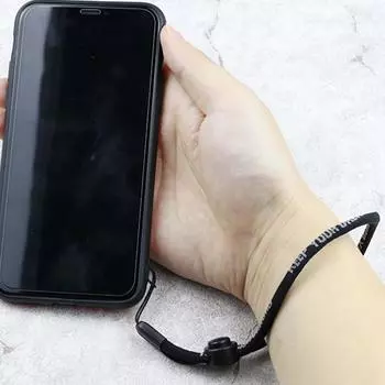 Ремешок для телефона Antilost, шнур безопасности, надежное крепление с карабинами для двухсторонних радиоприемников, защита от падений