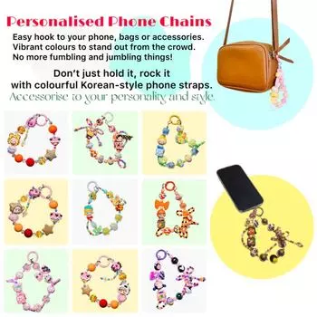 Ремешок для телефона, подвеска-цепочка для телефона для iPhone Красочный знак зодиака