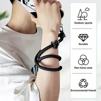 Ремешок для телефона, регулируемые ремни для телефона через плечо, 10 мм, нашивка для мобильного телефона, нейлоновый шейный ремешок для улицы, аксессуары для мобильных телефонов