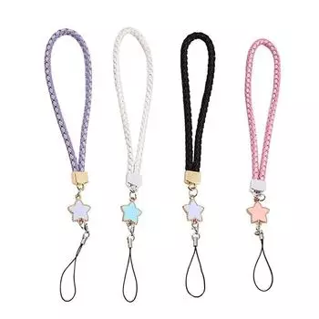 Ремешок для телефона, ремешок для запястья, ремешок для камеры сотового телефона, ремешок для мобильного телефона чёрный