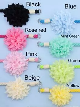 Ремешок для телефона ручной работы с цветочным принтом, короткий, длинный, разноцветный, на шею, через плечо, аксессуары для мобильных устройств Mint Green-Short